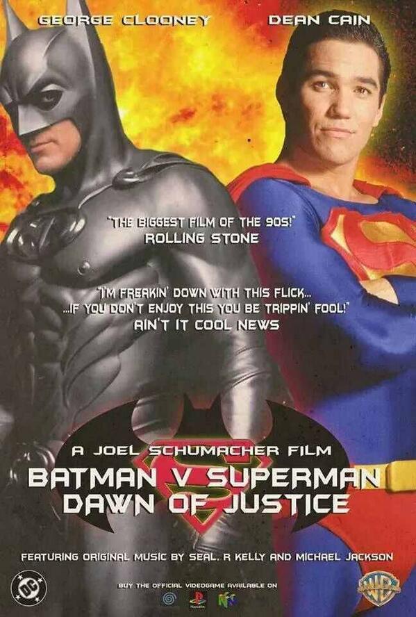 El teaser de BVS no sera lanzado oficialmente