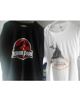 Dos camisetas cinéfilas  compradas este verano