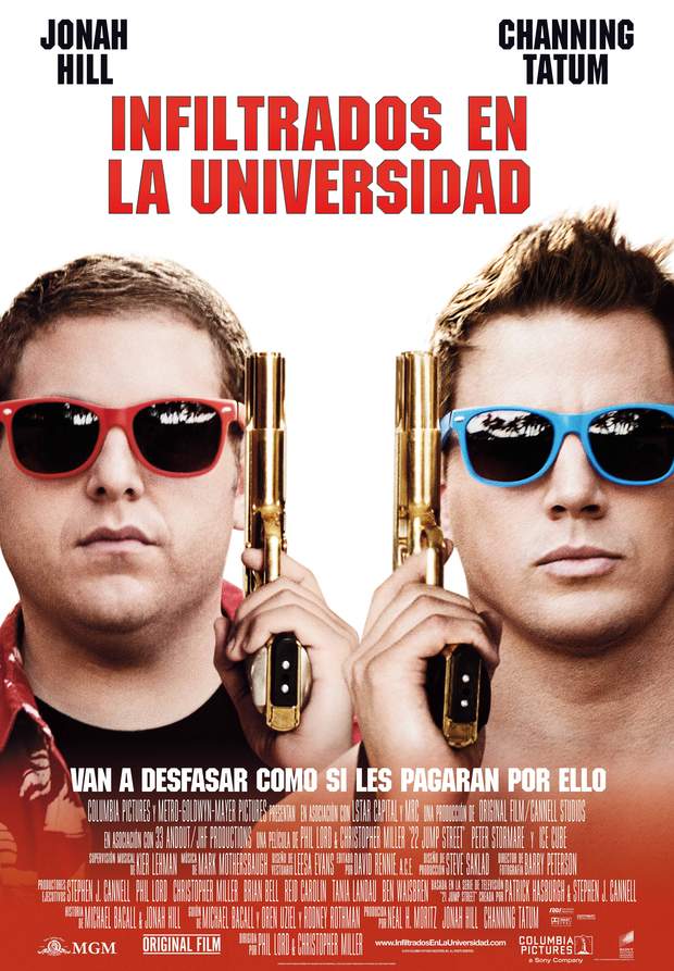  Infiltrados en la universidad : Vacaciones hijo puta  (9/10)(spoilers)