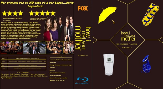 Caratula : How I Met Your Mother serie completa , Dad vuestra opinion