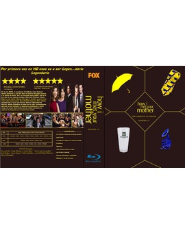 Caratula : How I Met Your Mother serie completa , Dad vuestra opinion