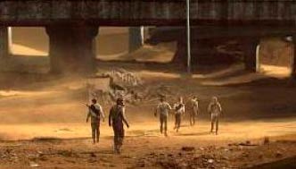 primera imagen de las pruebas (el corredor del laberinto 2)
