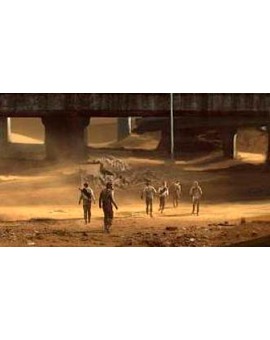 primera imagen de las pruebas (el corredor del laberinto 2)