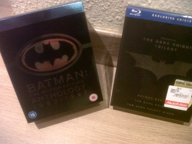 Ya es mía! y con ella ya tengo los dos packs de Batman