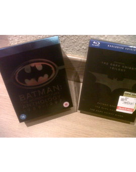 Ya es mía! y con ella ya tengo los dos packs de Batman