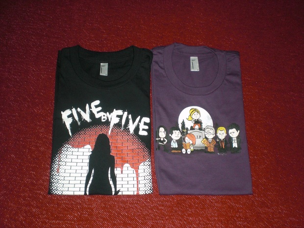 Camisetas de mi amada Buffy!
