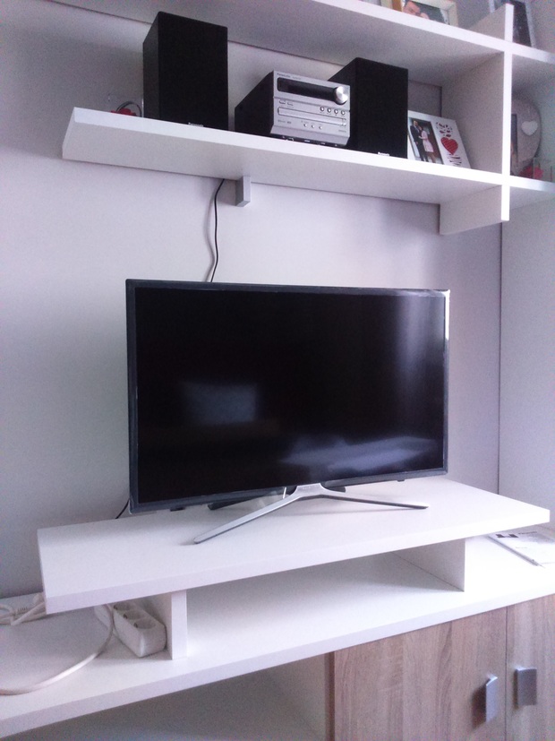 Mi tele nueva! POR FIN!!!