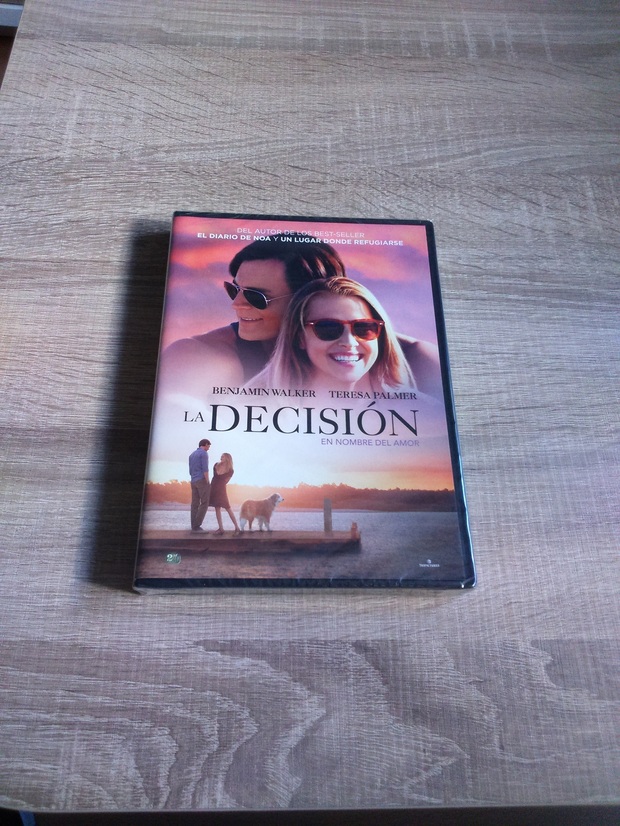 Otra peli en dvd pa la saca