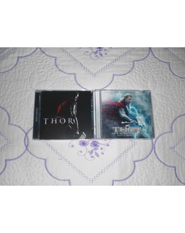 Pedido de Amazon UK, BSO's de Thor. Cuántas tenéis vosotros?