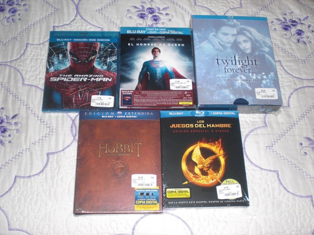 Mis compras del Black Friday