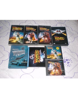 Mi colección de Regreso al futuro