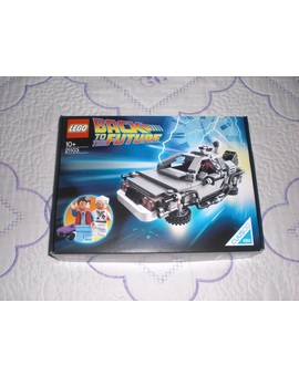 Ya me llegó mi DeLorean! 