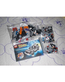 Lego Regreso al futuro!