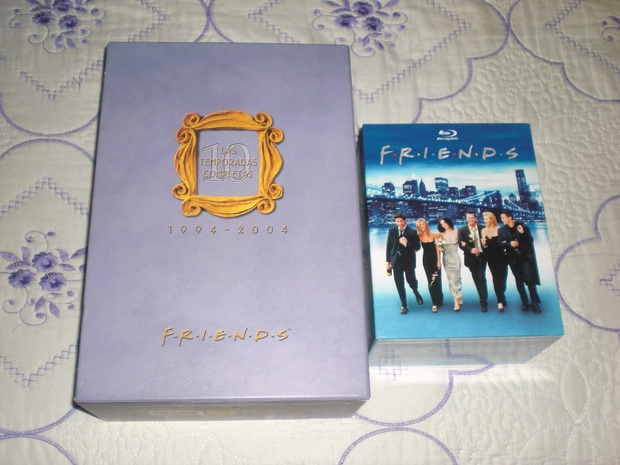 Friends DVD vs BD 1 