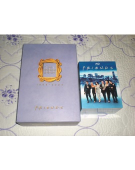 Friends DVD vs BD 1 