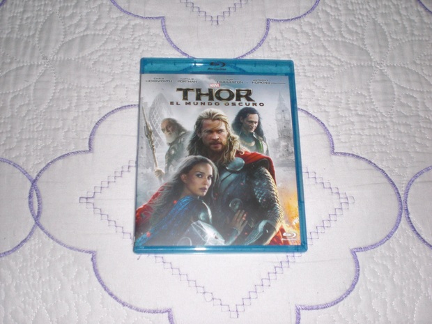 Mi última compra, Thor: El mundo oscuro ^^ 