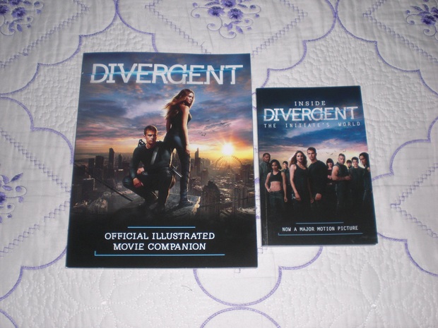 Últimas compras, libros de la peli Divergente