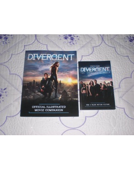 Últimas compras, libros de la peli Divergente