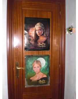 Mis pósters de Buffy 1 & 2