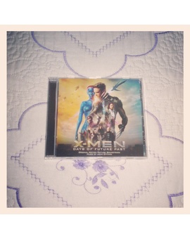 Mi nueva BSO "X-MEN Days Of Future Past"