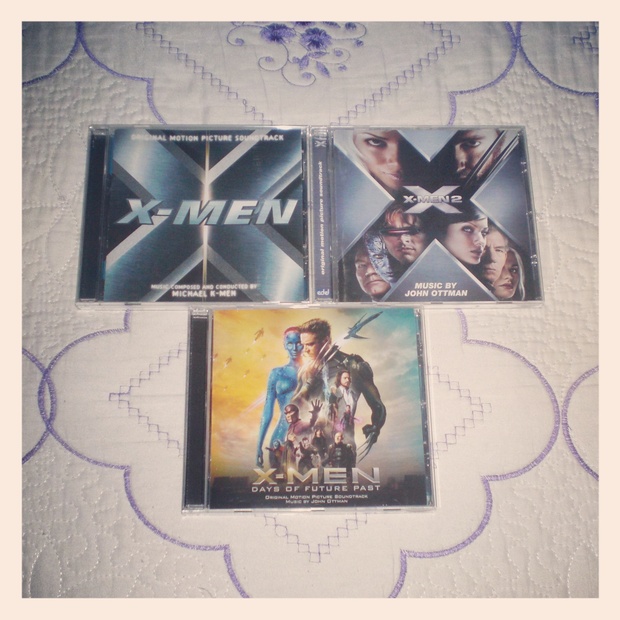 Mis BSO's de la saga de X-MEN