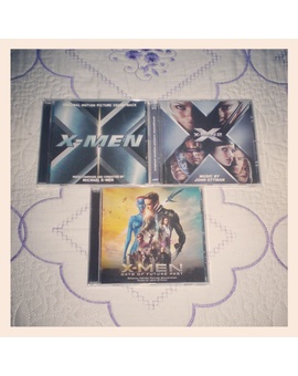 Mis BSO's de la saga de X-MEN
