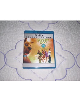 Última compra de Amazon UK, BD Scooby Doo 1 & 2