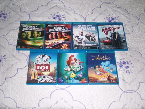 Compras de hoy en el Fnac
