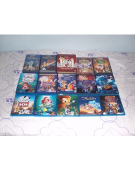 Mi colección de películas de animación Disney 