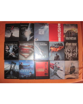 En las garras del steelbook!!