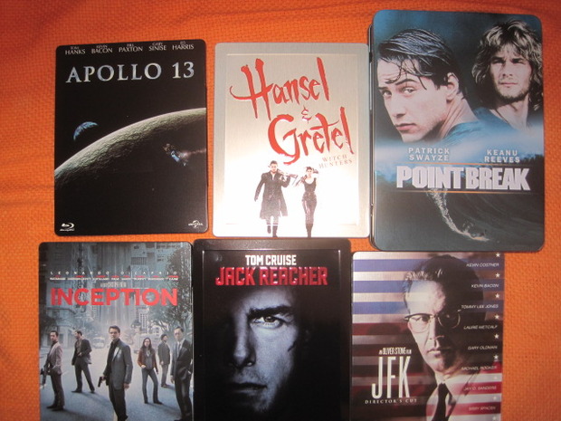 No mires nuestros pecados, sino la fe en los steelbooks..... qué vicio!!