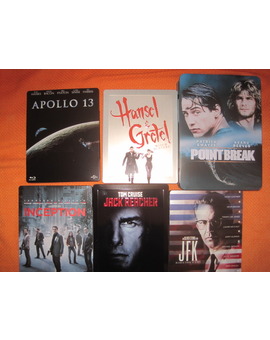 No mires nuestros pecados, sino la fe en los steelbooks..... qué vicio!!