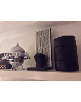 Las joyas de la corona (Colección Hitchcock, Nave de E.T, garra de Lobezno y barril de breaking bad)