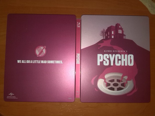 Psycho steelbook USA.