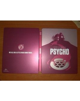 Psycho steelbook USA.