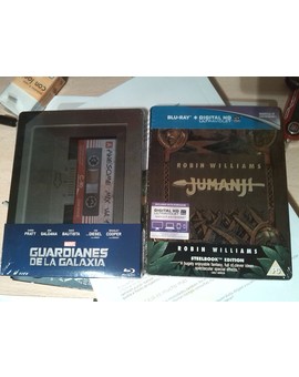 Steelbooks molones.