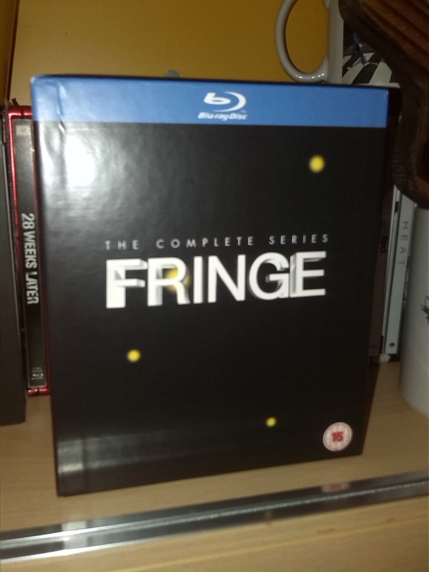 Fringe serie completa.