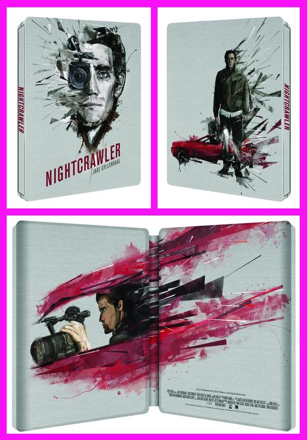 Nightcrawler steelbook