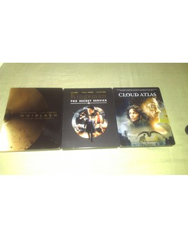 Triplete de steelbooks