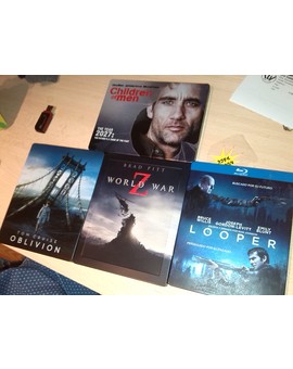 Mis Steelbooks, espero que crezcan poco a poco.