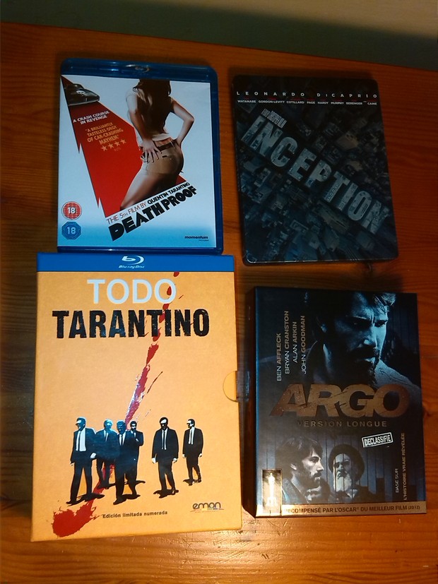 Ultimas adquisiciones.