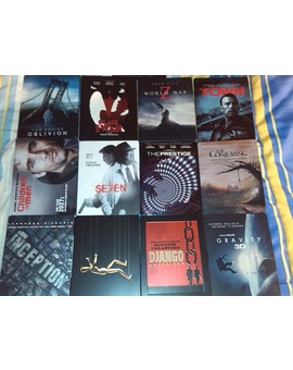 Colección Steelbook.