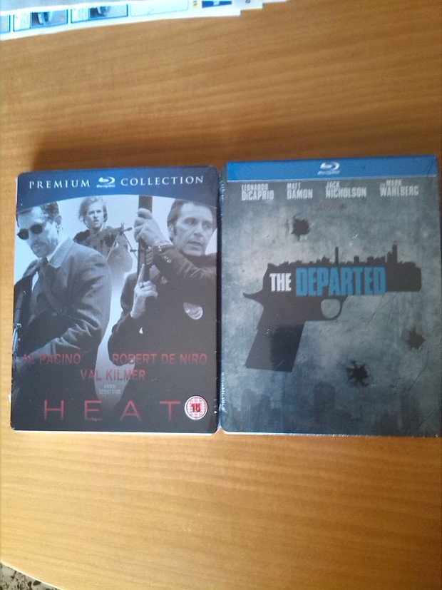 Pedido de steelbooks.