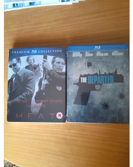 Pedido de steelbooks.