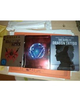 Nueva remesa de Steelbooks.