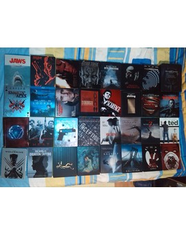 Colección Steelbooks.