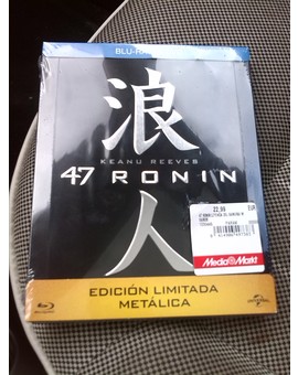 Steelbook 47 Ronin Mediamarkt