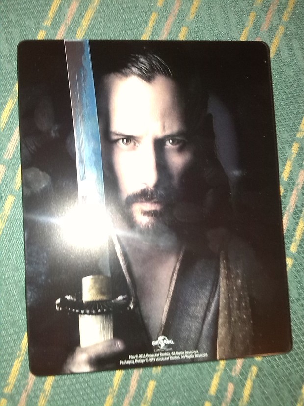 47 ronin steelbook trasera.