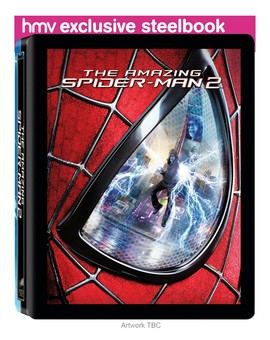 Amazing Spiderman 2 steelbook hmv