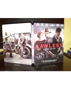 Lawless Steelbook